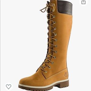 Tall Timberland Boots ✨